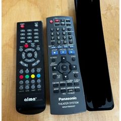 Remote Controls Panasonic Alma Tv Theatre System