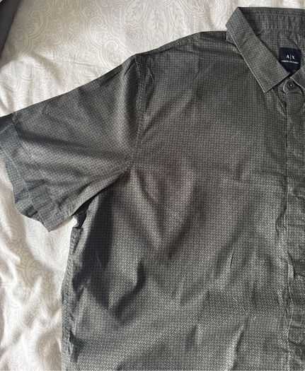 Armani Exchange Patterned Shirt  XL