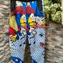 Rita Ora Adidas Pop Art Superhero track bottoms. Image 5