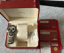 Omega Speedmaster Date