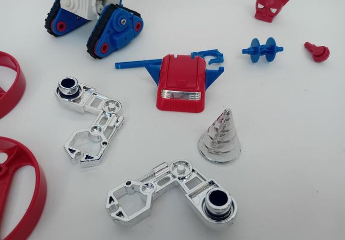 Vintage Airfix Mego Micronauts Microtron
