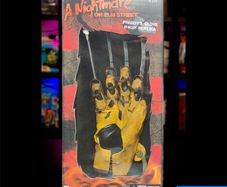 A Nightmare on Elm Street Freddy Krueger NECA Glove Prop Replica