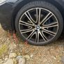 BMW 530e alloy wheels with tyres 20" Image 3