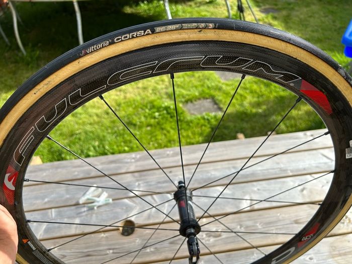 Fulcrum speed racing wheels