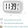 Digital Alarm Clock LED Display with Temperature Big LCD Digit Display Larger LCD Backlit Display Snooze Smart Brightness Sensor for Bedroom Home Office and Travel Image 4