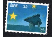 1992 Ireland Single European Market Commemorative Stamp Mint Never Hinged (MNH)