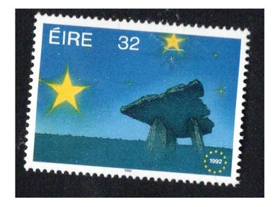 1992 Ireland Single European Market Commemorative Stamp Mint Never Hinged (MNH)