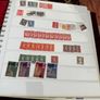 BRITAIN and INDIA stamps collection album Image 2