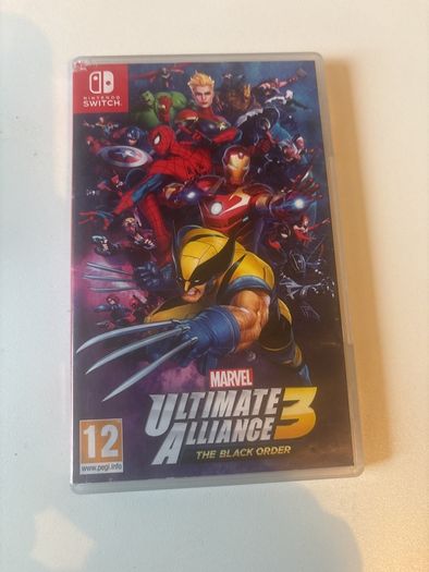 Ultimate Alliance 3 - The Black Order
