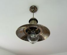 Brass Pendant Lights 8 Available