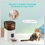 MYPIN 6L WiFi Cat Food Dispenser - Automatic Feeder With Timer, 1080P HD Video, Night Vision, 10s Voice Recording - Up to 20 Portions 12 Meals Per Day Image 4