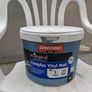 Paint, masonry paint , base bluish colour Image 2