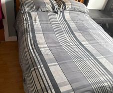 Solid Oak bed