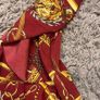 Burgundy Maxi Dress Image 8