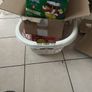 Free Cardboard includes a free basket Image 3