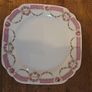 Vintage Pretty China Sandwich / Cakes Plates Set Image 4
