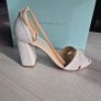 Charlotte Mills Imogen Pearl,  UK4, EU 37, Brand New Image 10