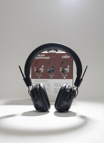 Retro Classic Over-Ear Wireless Headphones Bluetooth 5.3 Stereo Headset Type-C
