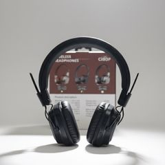Retro Classic Over-Ear Wireless Headphones Bluetooth 5.3 Stereo Headset Type-C