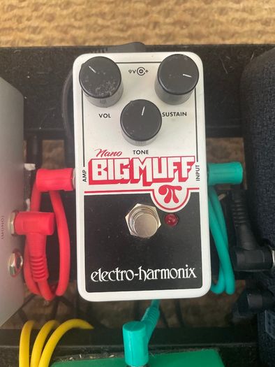 Pedal board and effects