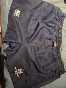 Blackrock rugby shorts and training top xxxl