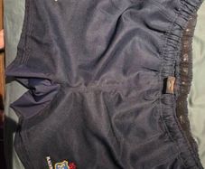 Blackrock rugby shorts and training top xxxl