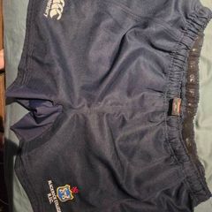 Blackrock rugby shorts and training top xxxl