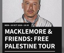2x Macklemore & friends tickets