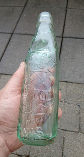 C. J. Hassett Ennis cod neck bottle