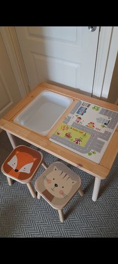 IKEA Flisat Children's Sensory Table Bundle