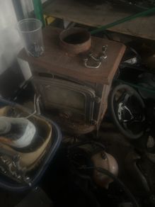 stove