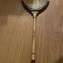 Vintage Slazenger Badminton Racket Image 2