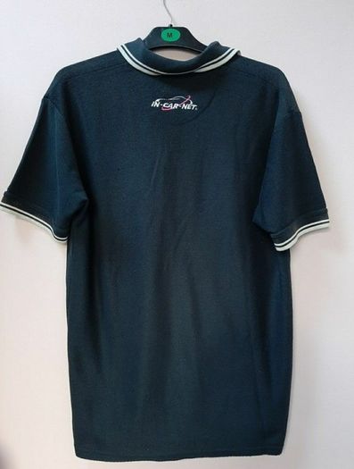 vintage tee shirt short sleeves and collar L