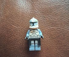 Lego star wars minifigure clone trooper commander wolffe sw0330