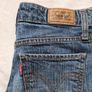 Vintage levis 518 skinny Size 28/31 zip fly in excellent condition Image 2