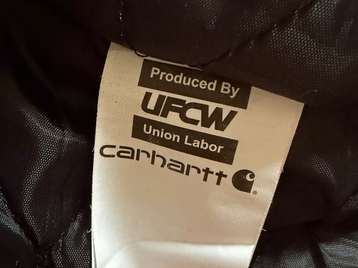 Carhartt men's working jacket