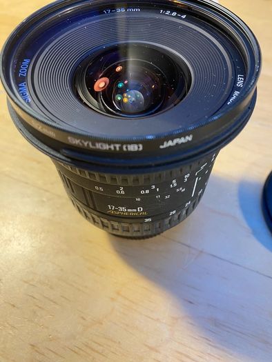 Sigma Wide Angle Len