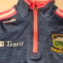 Tipperary GAA O'Neills Hurling Half Zip Jersey (Ladies Size 10) FREE POST Image 2