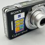 Sony Cyber-shot DSC-W55 7.2MP Digital Camera Black - Full Kit Image 9