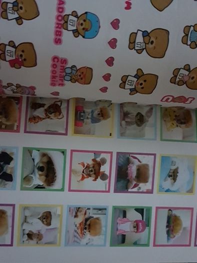 Jiffpom's Sticker Book / gift