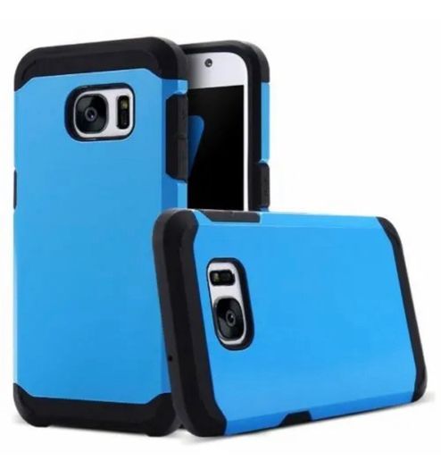 Hybrid Armour Case Samsung Galaxy S6 S7 EDGE S8 S9 S10 Plus Note 8 9 Back Cover