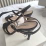 L. K. Bennett Black Strappy Shoes Image 3