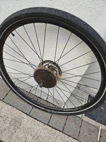 back wheel 28 inches