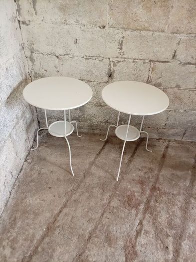 lamp table x 2