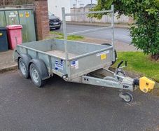 Ivor Williams Trailer 8ft x 4ft