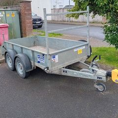 Ivor Williams Trailer 8ft x 4ft