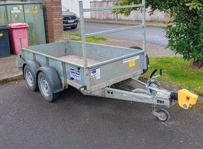 Ivor Williams Trailer 8ft x 4ft