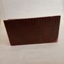 Antique Crocodile Skin Gents Travel Box Image 5