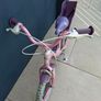 Olivia 14" girls bike - pink/purple Image 4