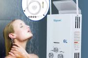6L Propane Gas LPG Tankless Instant Hot Water Heater Boiler with Shower Head CE / ISO Approved